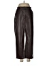 Babaton 100% Polyurethane Brown Casual Pants Size 8 - photo 1
