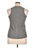 Maison Jules 100% Cotton Gray Tank Top Size XL - photo 2
