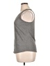 Maison Jules 100% Cotton Gray Tank Top Size XL - photo 5