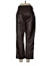 Babaton 100% Polyurethane Brown Casual Pants Size 8 - photo 2