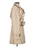 Zara Tan Trenchcoat Size S - photo 4