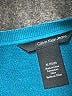CALVIN KLEIN JEANS 100% Cotton Teal Pullover Sweater Size XL - photo 7