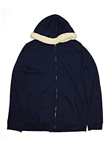 Lands' End Zip Up Hoodie (view 1)