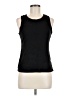 Halogen Black Sleeveless T-Shirt Size M - photo 1