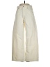 Zara 100% Cotton Ivory Jeans Size 2 - photo 1