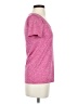 Nike 100% Polyester Pink Active T-Shirt Size XS - photo 4