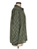 Monoprix femme 100% Polyester Houndstooth Green Long Sleeve Blouse Size EU 40 / US 10 - photo 4