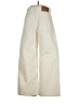 Zara 100% Cotton Ivory Jeans Size 2 - photo 2