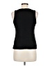 Halogen Black Sleeveless T-Shirt Size M - photo 2