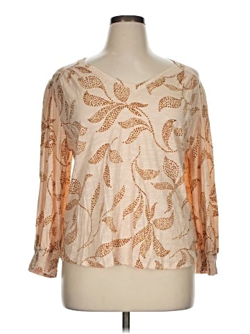 Democracy 3/4 Sleeve Blouse (view 1)