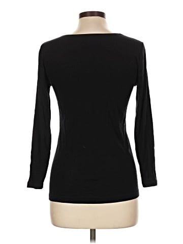 Hanro of Switzerland 3/4 Sleeve T-Shirt (view 2)