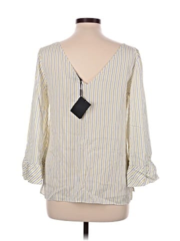 Massimo Dutti 3/4 Sleeve Blouse (view 2)