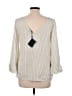 Massimo Dutti Yellow 3/4 Sleeve Blouse Size 8 - photo 2