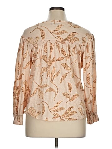 Democracy 3/4 Sleeve Blouse (view 2)