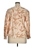 Democracy Tan 3/4 Sleeve Blouse Size 1X - photo 2