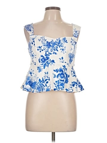 Maeve Sleeveless Blouse (view 1)