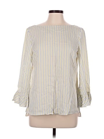 Massimo Dutti 3/4 Sleeve Blouse (view 1)