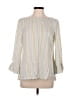 Massimo Dutti Yellow 3/4 Sleeve Blouse Size 8 - photo 1