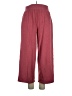Max Studio Burgundy Casual Pants Size XL - photo 1