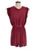 Club Monaco Solid Burgundy Romper Size 4 - photo 1