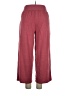 Max Studio Burgundy Casual Pants Size XL - photo 2
