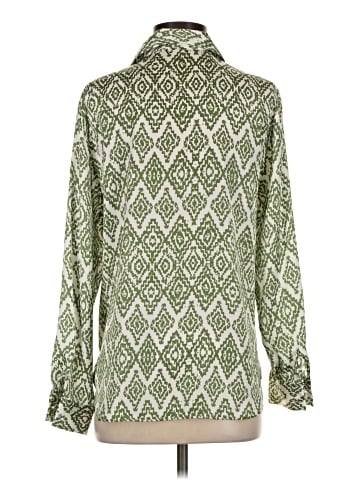 Zara Long Sleeve Button-Down Shirt (view 2)