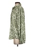 Zara Print Green Long Sleeve Button-Down Shirt Size S - photo 5