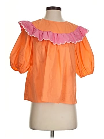 Crosby Short Sleeve Blouse (view 1)