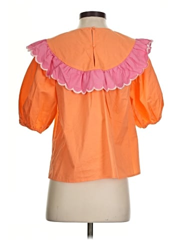 Crosby Short Sleeve Blouse (view 2)