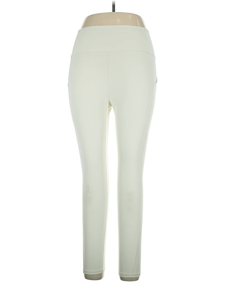Pre-owned Fabletics Active Pants In Ivory