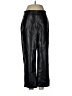 Babaton 100% Polyurethane Black Casual Pants Size 8 - photo 1
