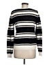 Ann Taylor LOFT Stripes Black Pullover Sweater Size M - photo 2
