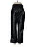 Babaton 100% Polyurethane Black Casual Pants Size 8 - photo 2