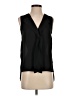 Atmosphere 100% Polyester Black Sleeveless Blouse Size 4 - photo 1