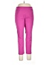 A New Day Solid Pink Active Pants Size 14 - photo 1
