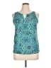 Unbranded Teal Tank Top Size XL (estimated) - photo 1