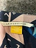 Leifsdottir 100% Silk Blue 3/4 Sleeve Silk Top Size 4 - photo 7
