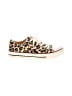 Fashion Animal Print Brown Sneakers Size 8 - photo 1