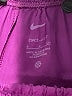 Nike 100% Polyester Purple Shorts Size S - photo 3