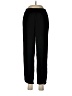 J.Crew Solid Black Track Pants Size 6 - photo 1