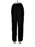 J.Crew Solid Black Track Pants Size 6 - photo 2
