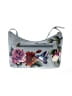 Anuschka Floral Gray Shoulder Bag One size - photo 3