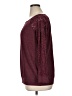 Torrid Burgundy Pullover Sweater Size 1X Plus (1) - photo 5