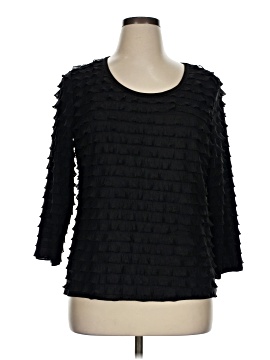 Slinky Brand 3/4 Sleeve Top