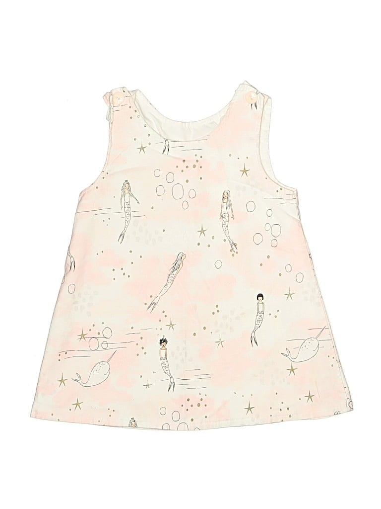 Pre-owned Unbranded Babies' Dress In Ivory