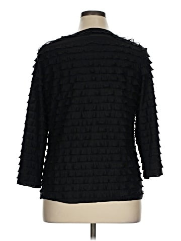 Slinky Brand 3/4 Sleeve Top (view 2)
