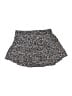 Angie 100% Rayon Animal Print Black Skort Size M - photo 1