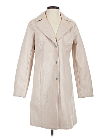 Dennis by Dennis Basso Trenchcoat (view 1)