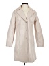 Dennis by Dennis Basso 100% Polyester Ivory Trenchcoat Size XS - photo 1