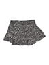 Angie 100% Rayon Animal Print Black Skort Size M - photo 2